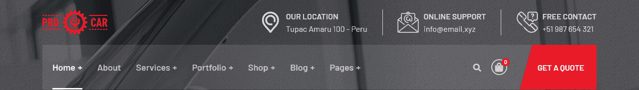 Header Multi Rows Overlap header