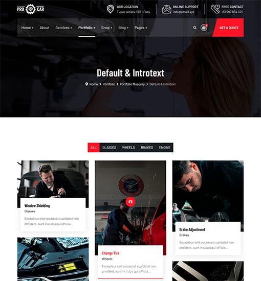 Default Masonry Introtext